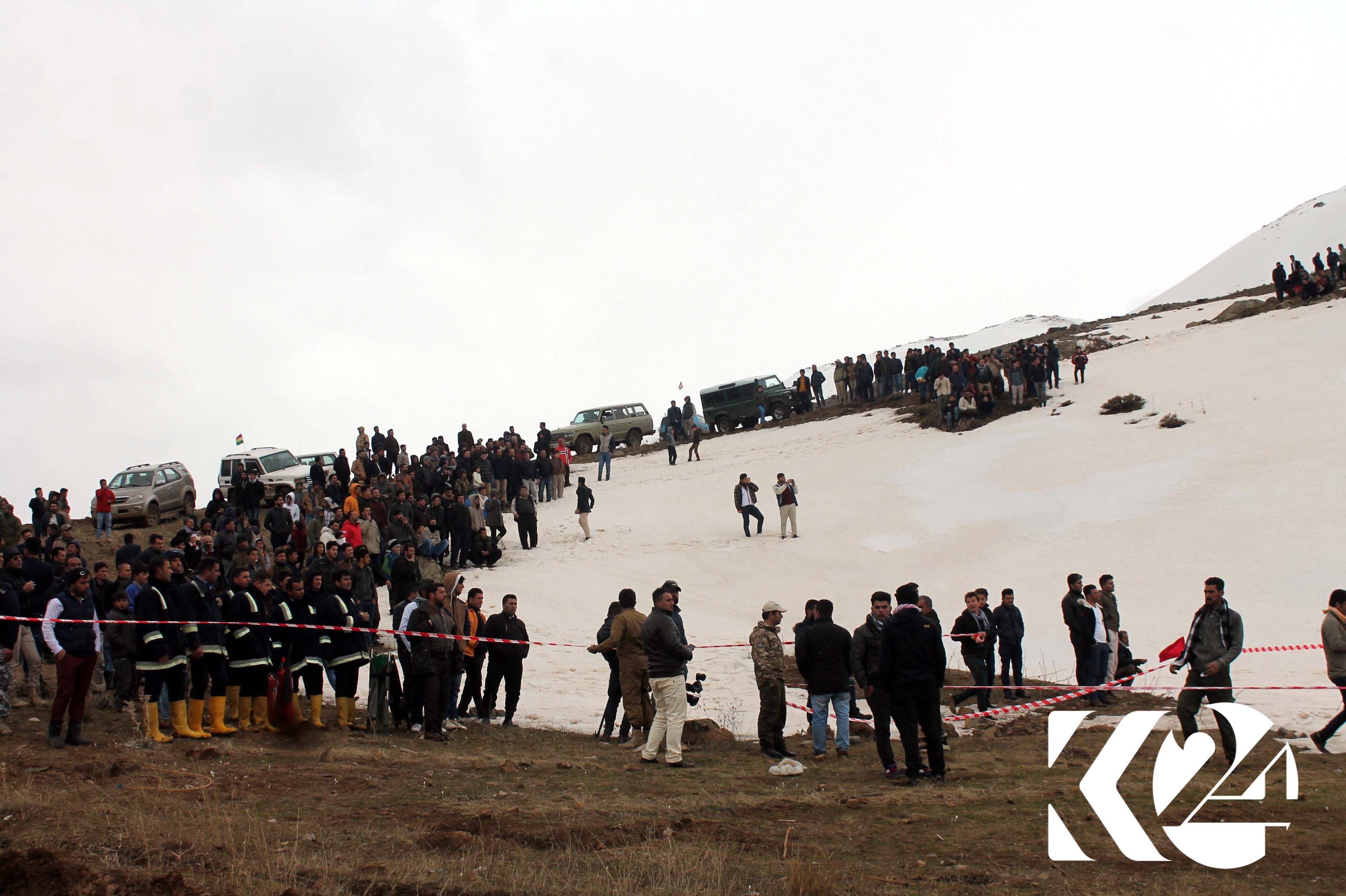 بە وێنە.. فێستیڤاڵی بەفر لە حاجی ئۆمەر